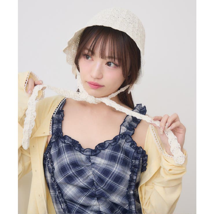 スカシアミHAT | RETRO GIRL | 詳細画像11 