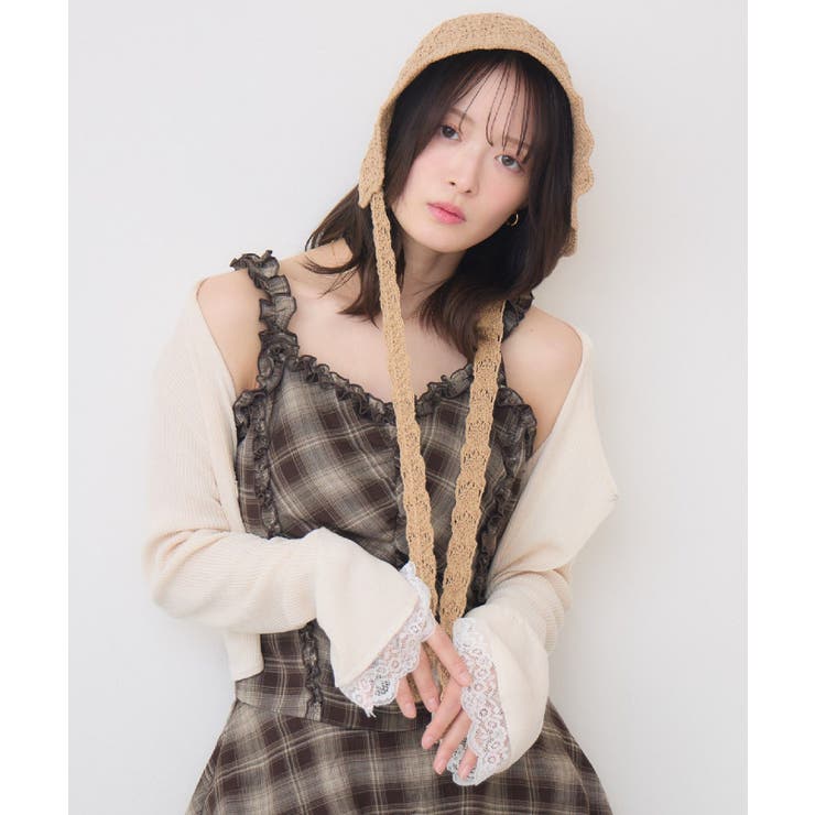 スカシアミHAT | RETRO GIRL | 詳細画像3 