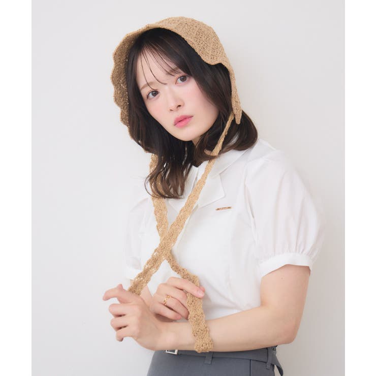 スカシアミHAT | RETRO GIRL | 詳細画像6 