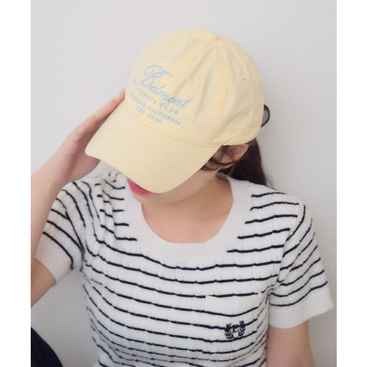 レタリング刺繍キャップ | RETRO GIRL | 詳細画像16 