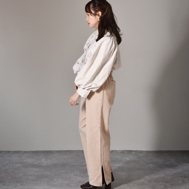 ◇Emsexcite◇ 襟レース2wayパワショルBL[品番：RTGW0002518