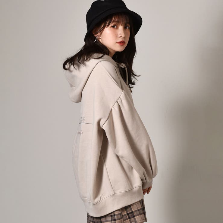 Emsexcite プリントロゴパーカー 品番 Rtgw Retro Girl レトロガール のレディースファッション通販 Shoplist ショップリスト