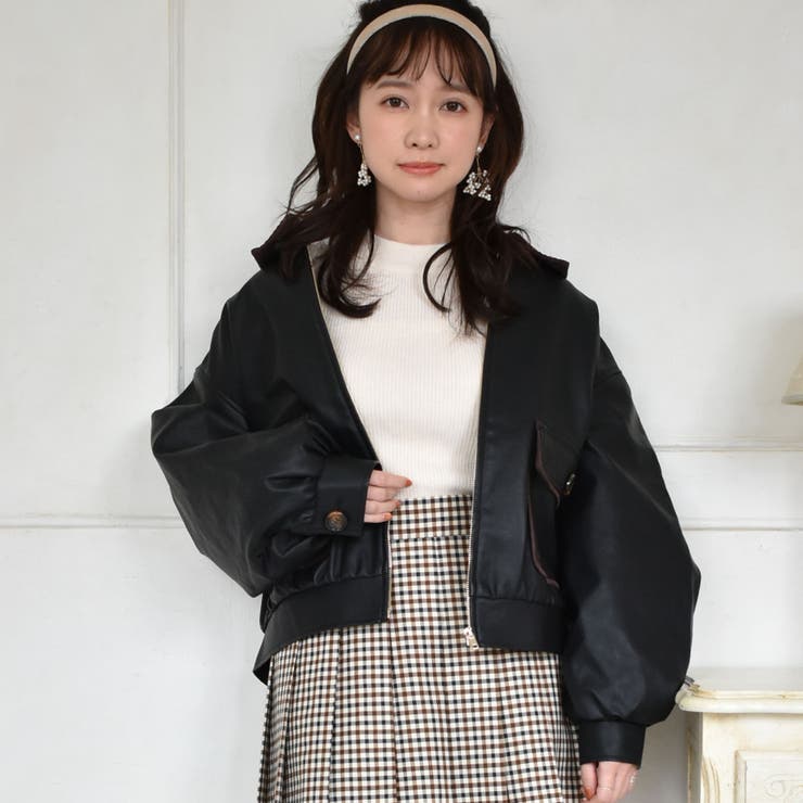 ◎Emsexcite◎ レザーBZ[品番：RTGW0002685]｜RETRO GIRL