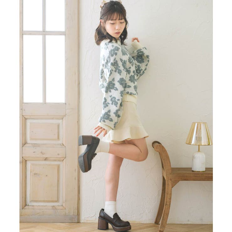 □Emsexcite□ 花柄ニットPO[品番：RTGW0004992]｜RETRO GIRL