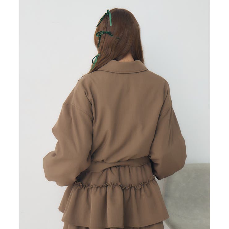 【セットアイテム】リボン中綿BZ＆フリルSKセット | RETRO GIRL | 詳細画像11 