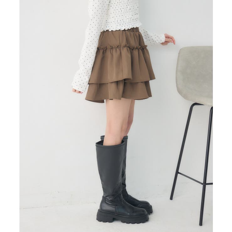 【セットアイテム】リボン中綿BZ＆フリルSKセット | RETRO GIRL | 詳細画像14 