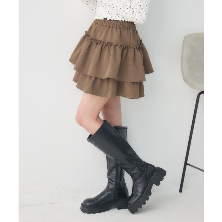 【セットアイテム】リボン中綿BZ＆フリルSKセット | RETRO GIRL | 詳細画像16 