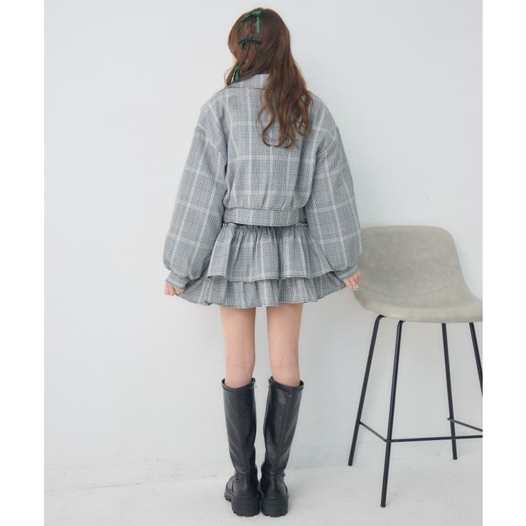 【セットアイテム】リボン中綿BZ＆フリルSKセット | RETRO GIRL | 詳細画像36 