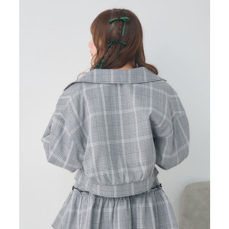 【セットアイテム】リボン中綿BZ＆フリルSKセット | RETRO GIRL | 詳細画像41 