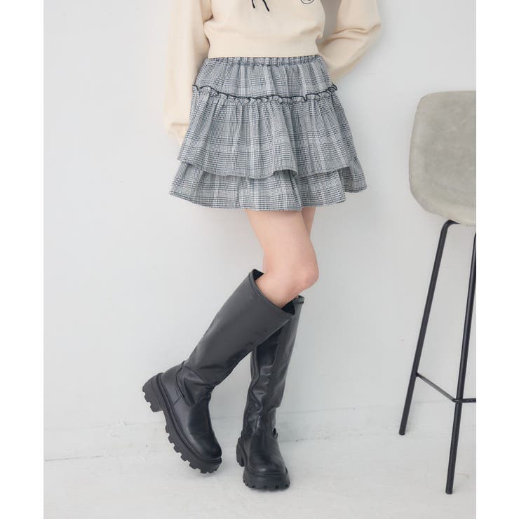 【セットアイテム】リボン中綿BZ＆フリルSKセット | RETRO GIRL | 詳細画像42 