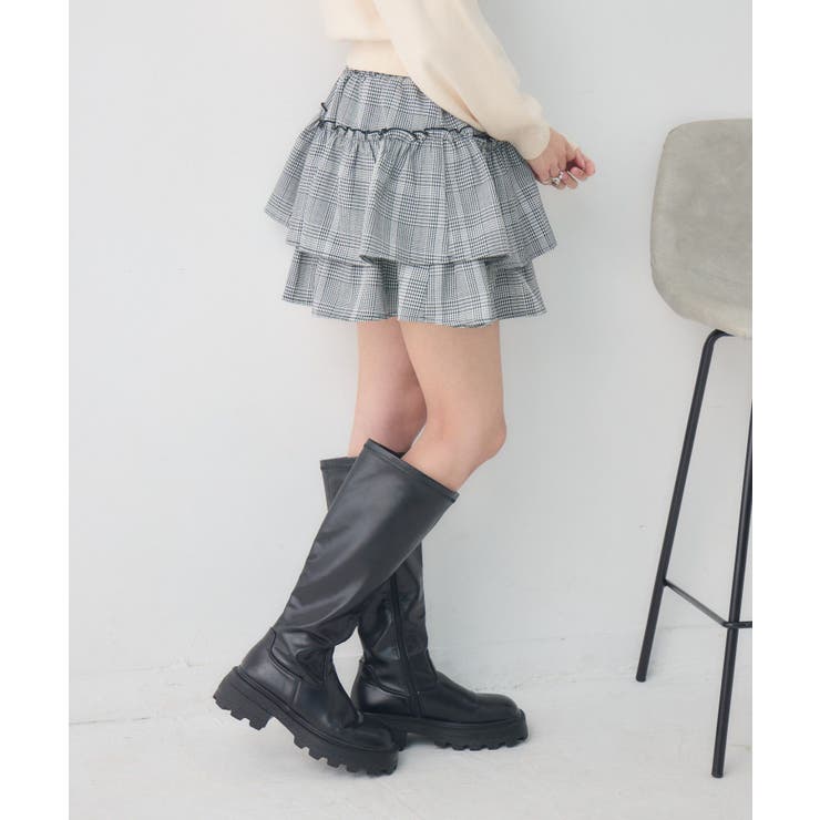 【セットアイテム】リボン中綿BZ＆フリルSKセット | RETRO GIRL | 詳細画像43 