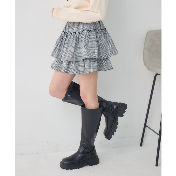 【セットアイテム】リボン中綿BZ＆フリルSKセット | RETRO GIRL | 詳細画像45 