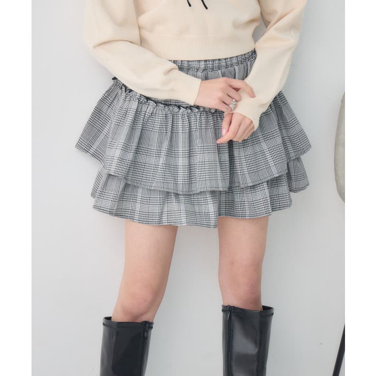 【セットアイテム】リボン中綿BZ＆フリルSKセット | RETRO GIRL | 詳細画像46 