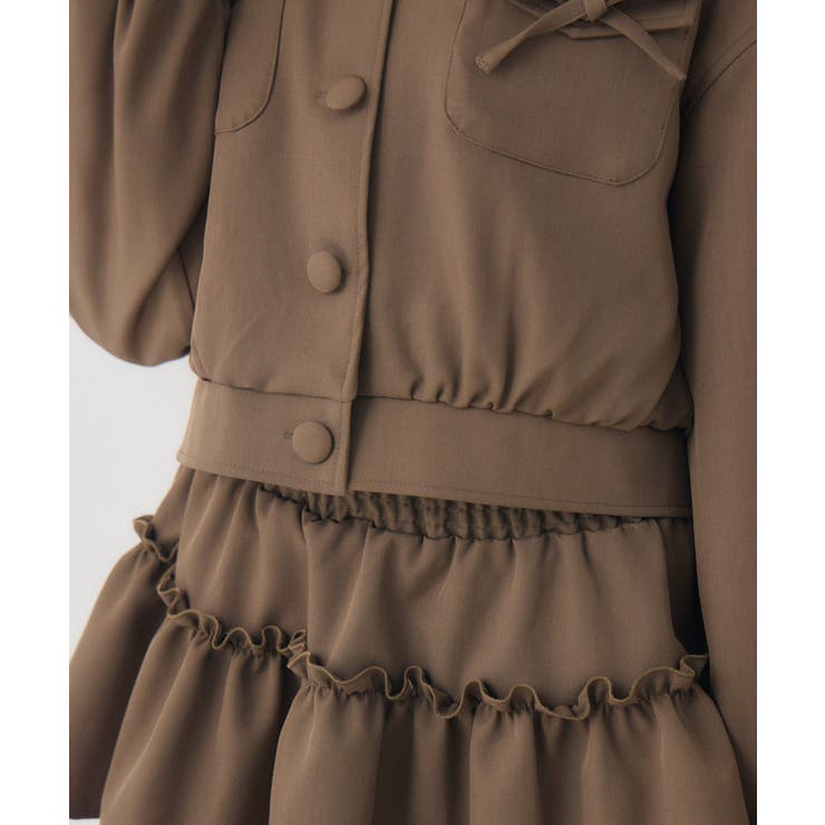 【セットアイテム】リボン中綿BZ＆フリルSKセット | RETRO GIRL | 詳細画像49 