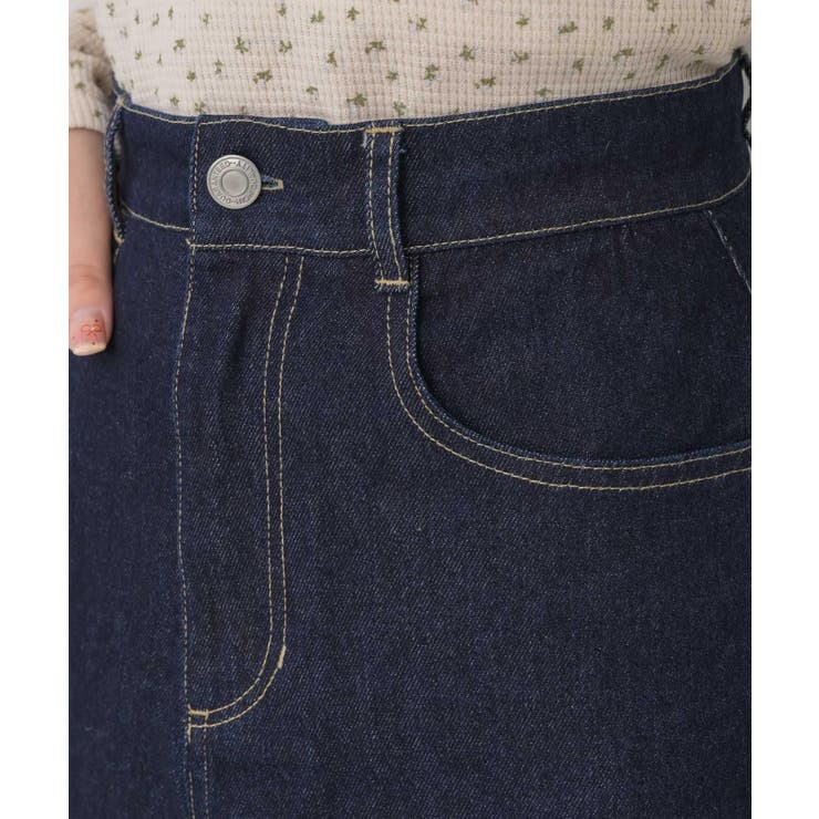 裾レースデニムミニSK | RETRO GIRL | 詳細画像18 