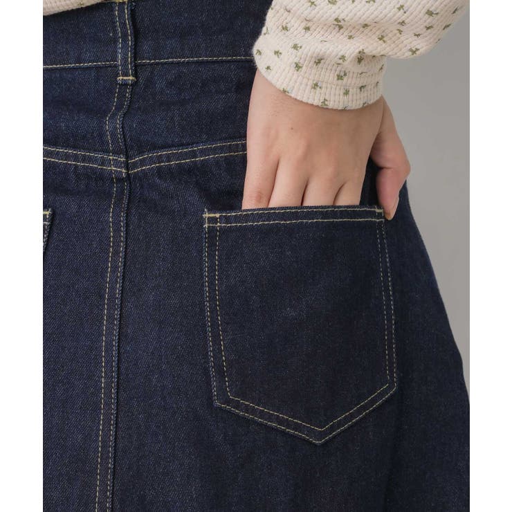 裾レースデニムミニSK | RETRO GIRL | 詳細画像20 