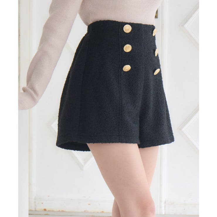 クルクル起毛SPT | RETRO GIRL | 詳細画像1 