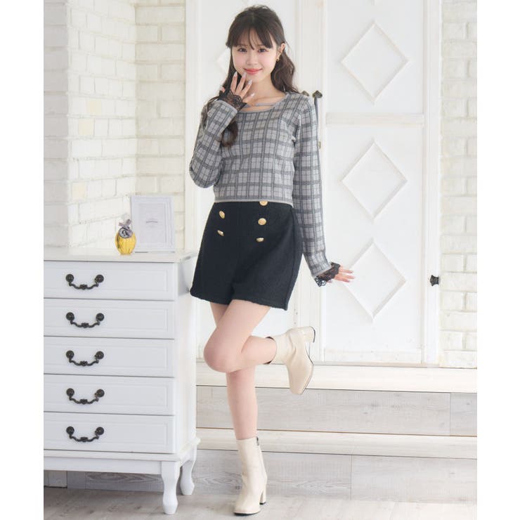 クルクル起毛SPT | RETRO GIRL | 詳細画像11 