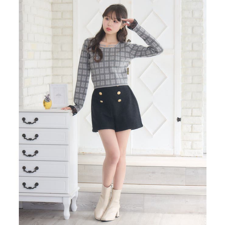 クルクル起毛SPT | RETRO GIRL | 詳細画像12 