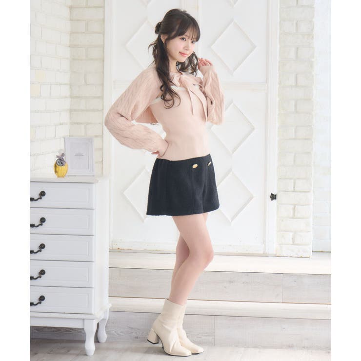 クルクル起毛SPT | RETRO GIRL | 詳細画像14 