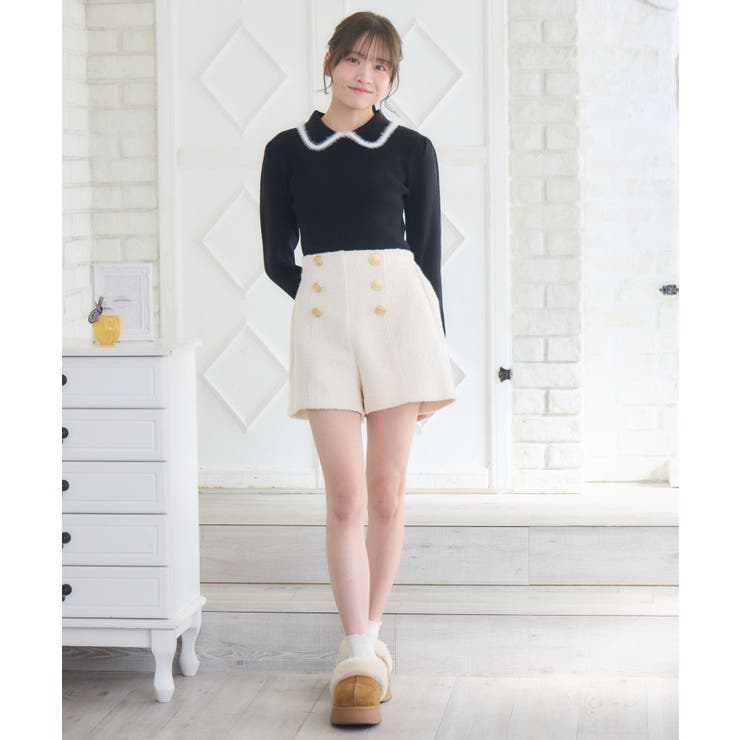 クルクル起毛SPT | RETRO GIRL | 詳細画像15 