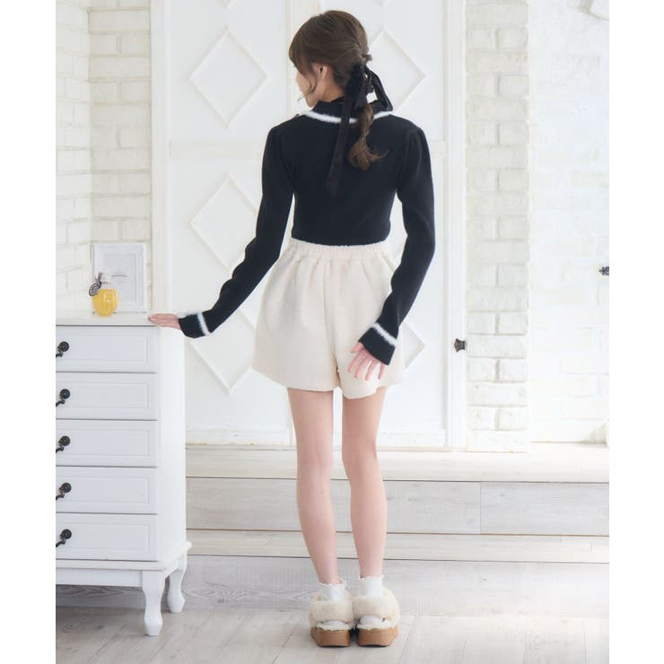 クルクル起毛SPT | RETRO GIRL | 詳細画像17 