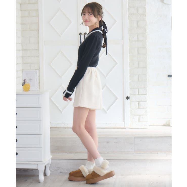 クルクル起毛SPT | RETRO GIRL | 詳細画像18 