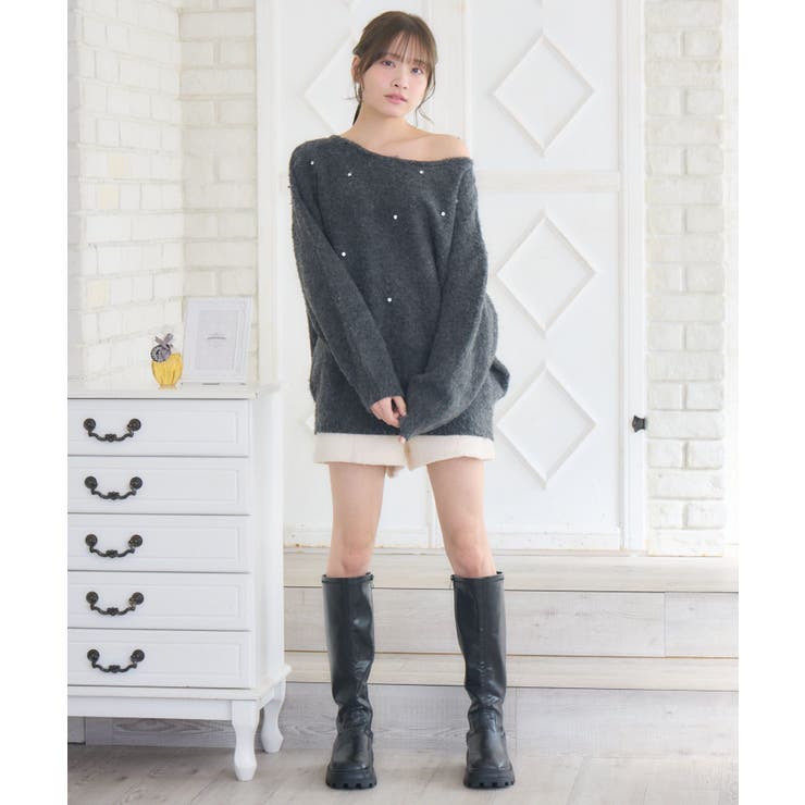 クルクル起毛SPT | RETRO GIRL | 詳細画像23 