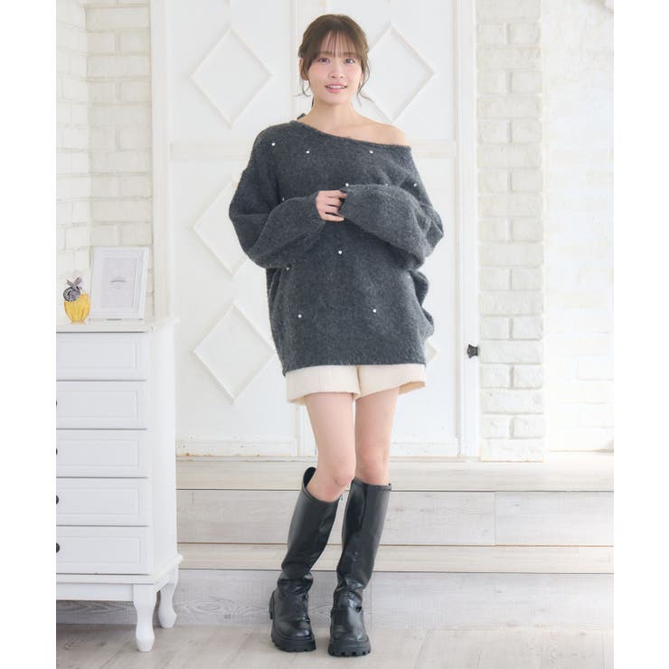 クルクル起毛SPT | RETRO GIRL | 詳細画像24 