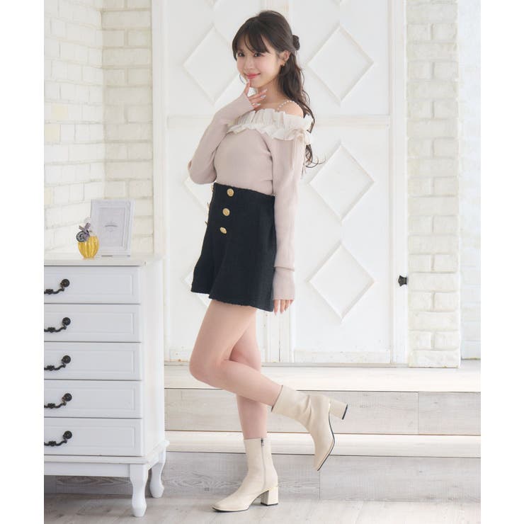 クルクル起毛SPT | RETRO GIRL | 詳細画像6 