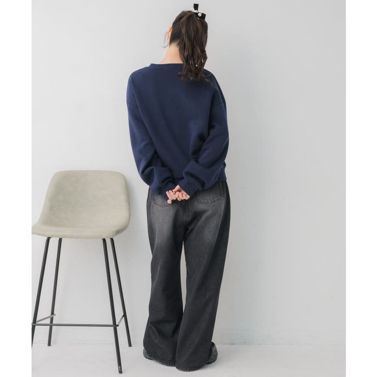 フラワーロゴトレーナー | RETRO GIRL | 詳細画像21 