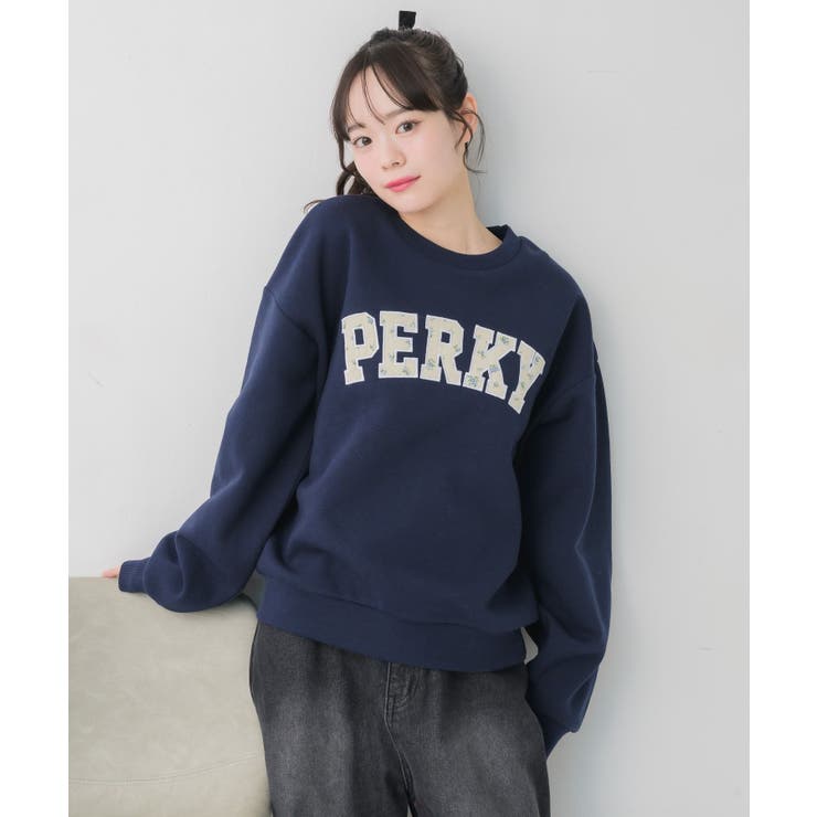 フラワーロゴトレーナー | RETRO GIRL | 詳細画像24 