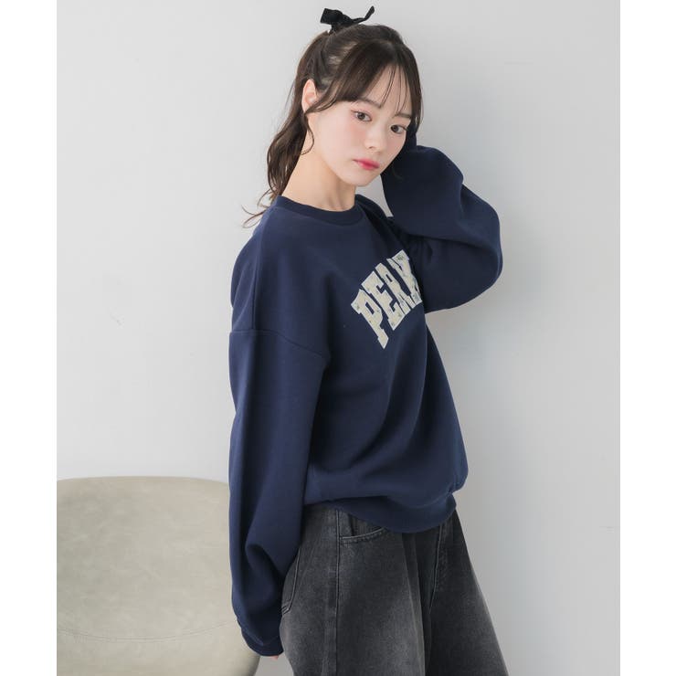 フラワーロゴトレーナー | RETRO GIRL | 詳細画像25 