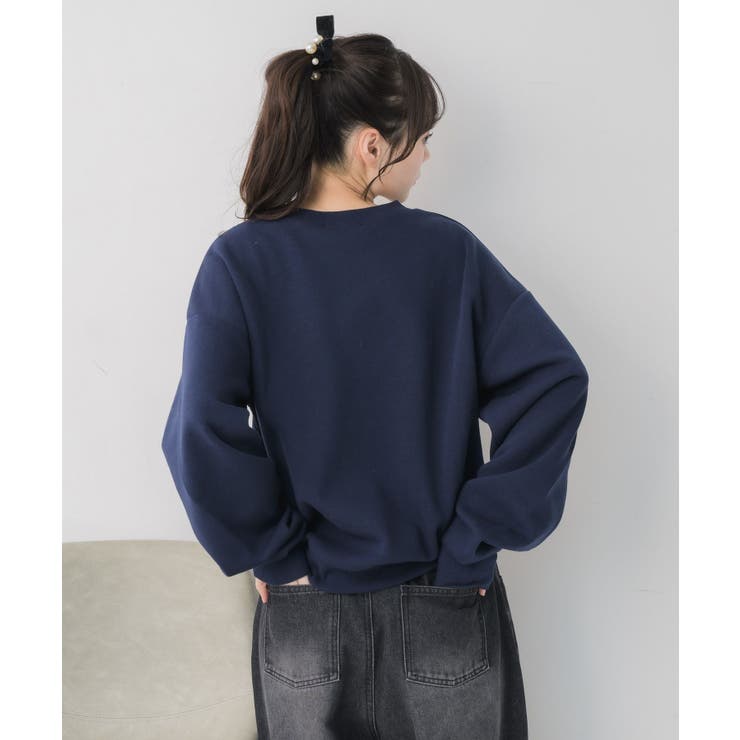 フラワーロゴトレーナー | RETRO GIRL | 詳細画像26 