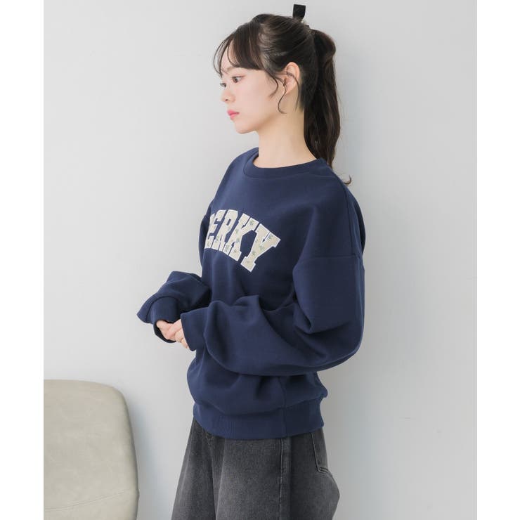 フラワーロゴトレーナー | RETRO GIRL | 詳細画像27 