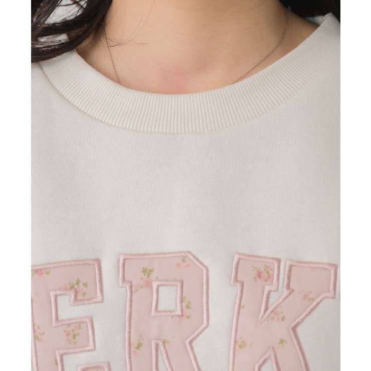 フラワーロゴトレーナー | RETRO GIRL | 詳細画像28 