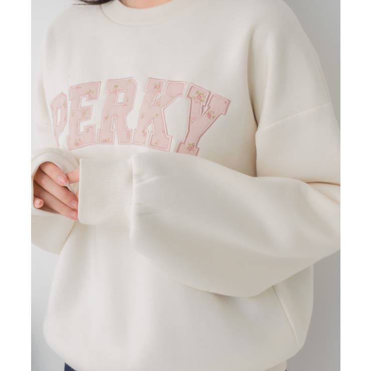 フラワーロゴトレーナー | RETRO GIRL | 詳細画像31 