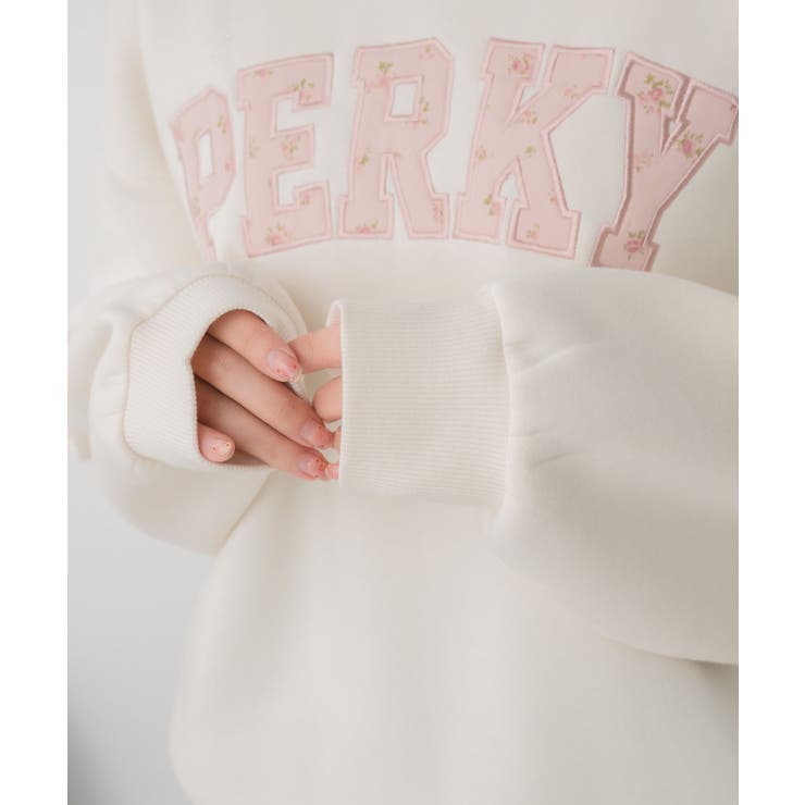 フラワーロゴトレーナー | RETRO GIRL | 詳細画像32 