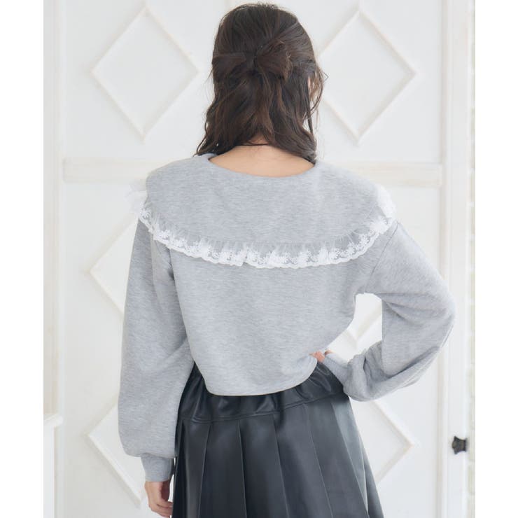 BIGカラートレーナー | RETRO GIRL | 詳細画像10 