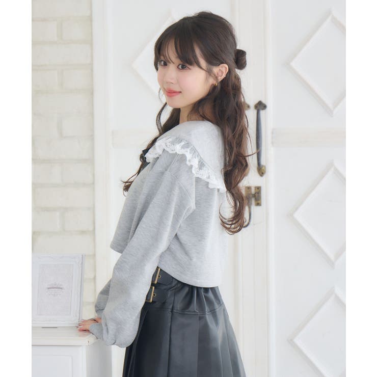 BIGカラートレーナー | RETRO GIRL | 詳細画像11 