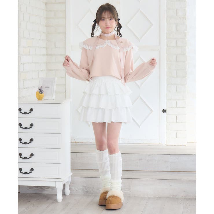 BIGカラートレーナー | RETRO GIRL | 詳細画像14 