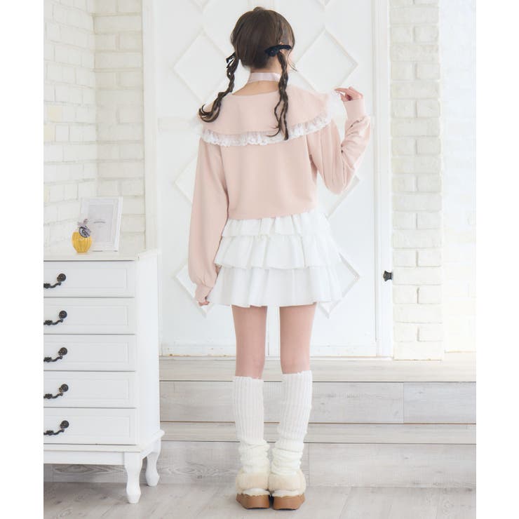 BIGカラートレーナー | RETRO GIRL | 詳細画像16 