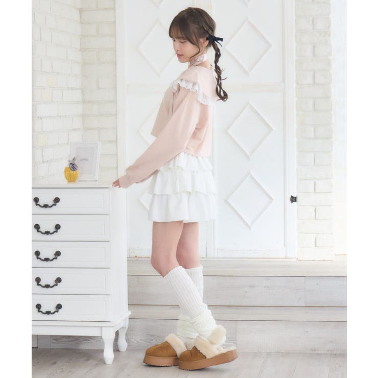 BIGカラートレーナー | RETRO GIRL | 詳細画像17 