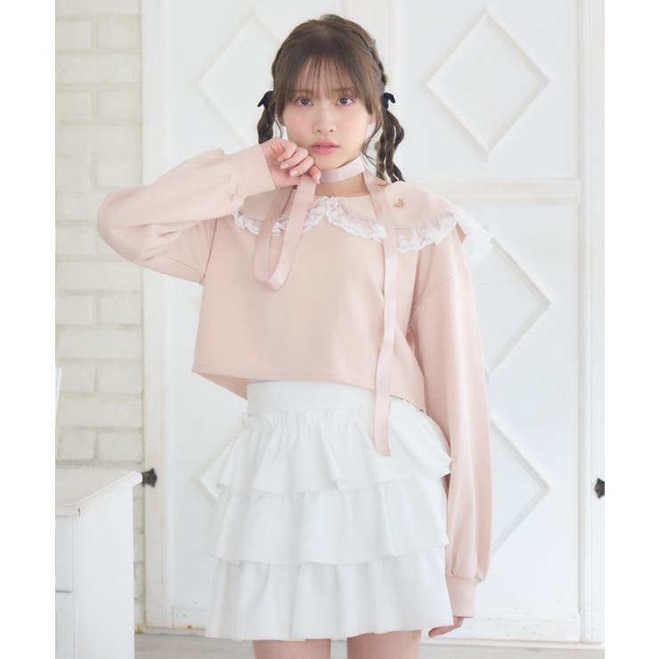 BIGカラートレーナー | RETRO GIRL | 詳細画像18 