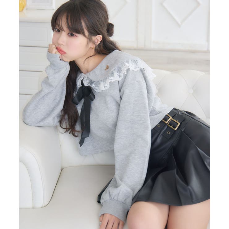 BIGカラートレーナー | RETRO GIRL | 詳細画像2 