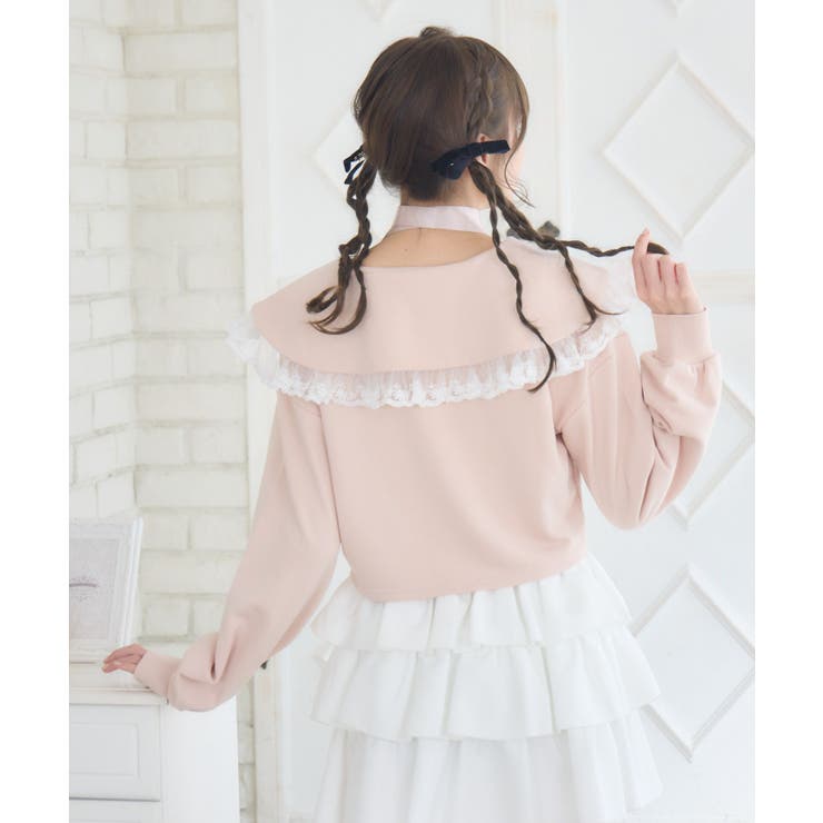 BIGカラートレーナー | RETRO GIRL | 詳細画像21 