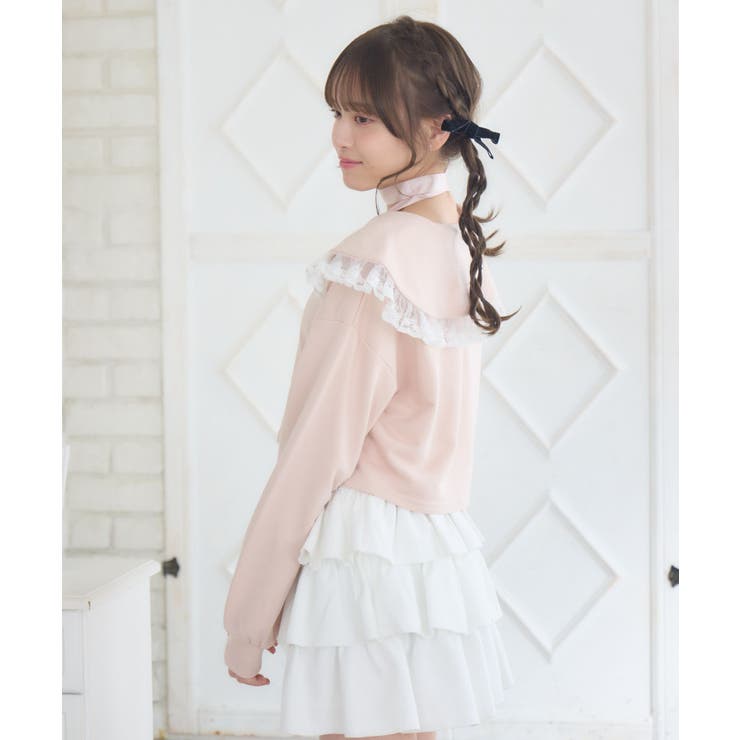 BIGカラートレーナー | RETRO GIRL | 詳細画像22 