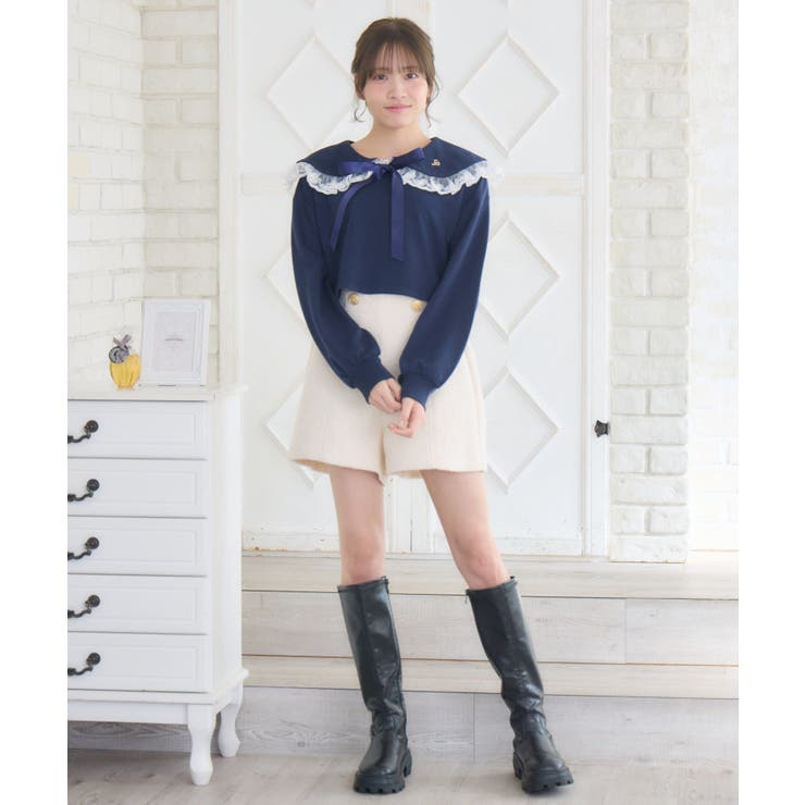 BIGカラートレーナー | RETRO GIRL | 詳細画像25 