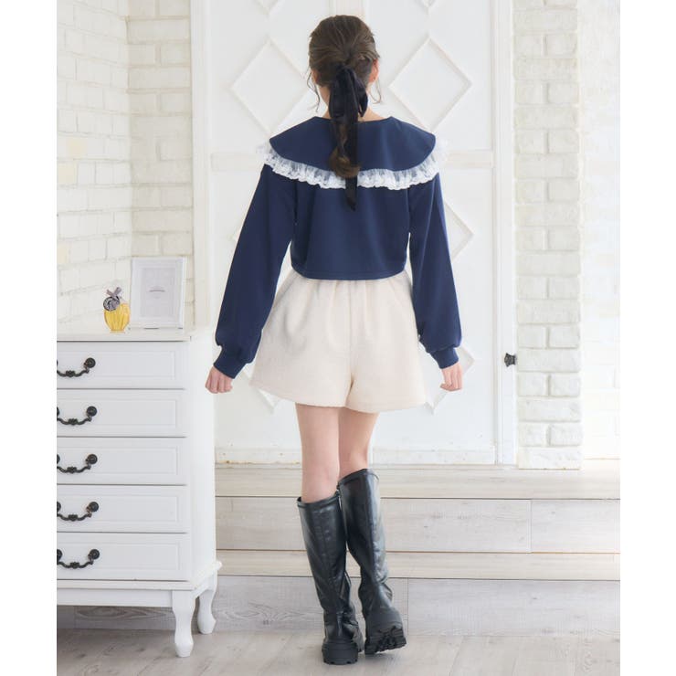 BIGカラートレーナー | RETRO GIRL | 詳細画像27 