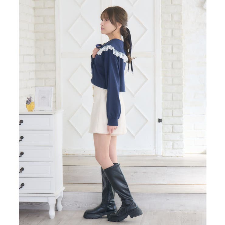 BIGカラートレーナー | RETRO GIRL | 詳細画像28 